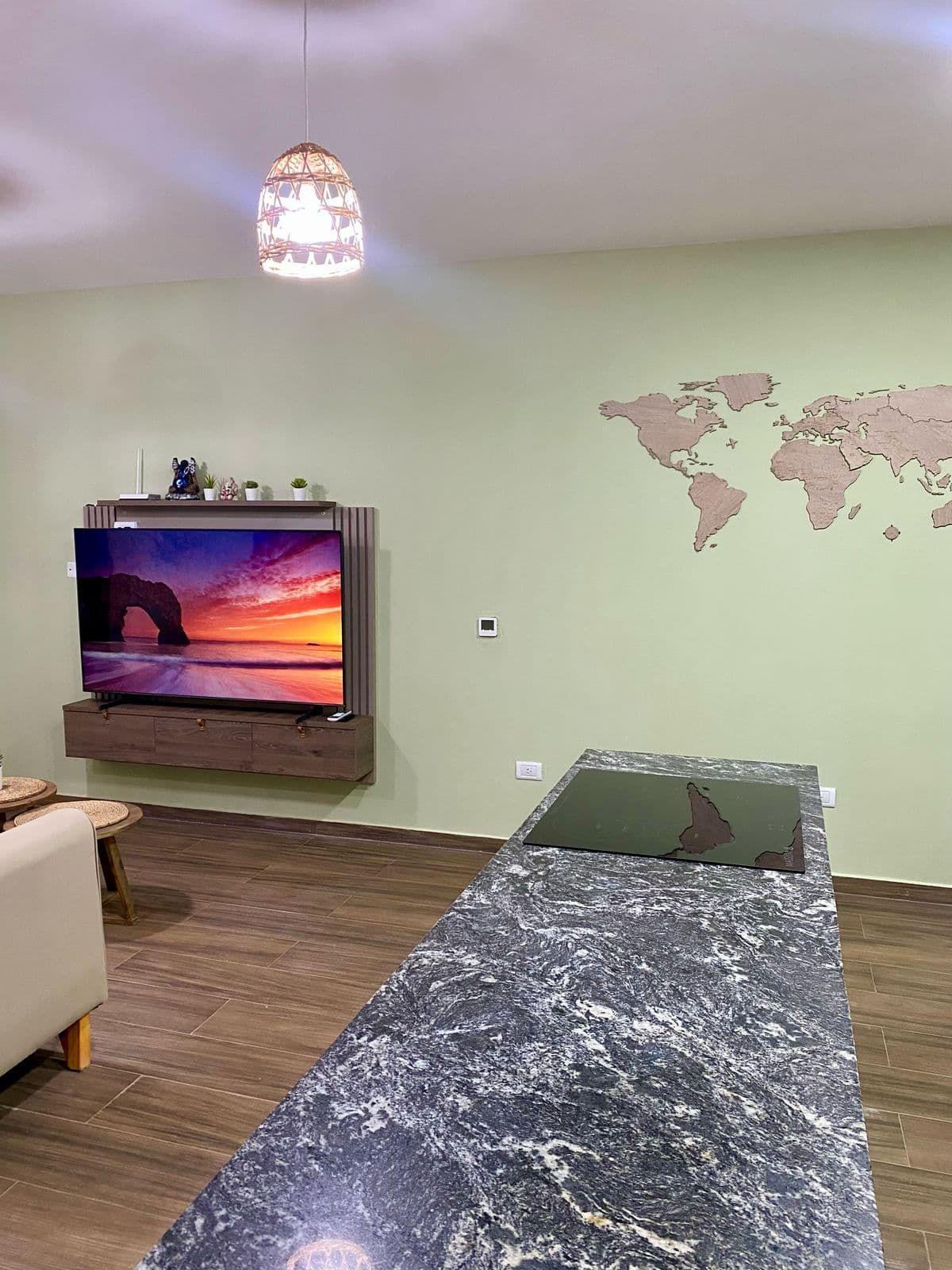 Casa II - Sala de estar