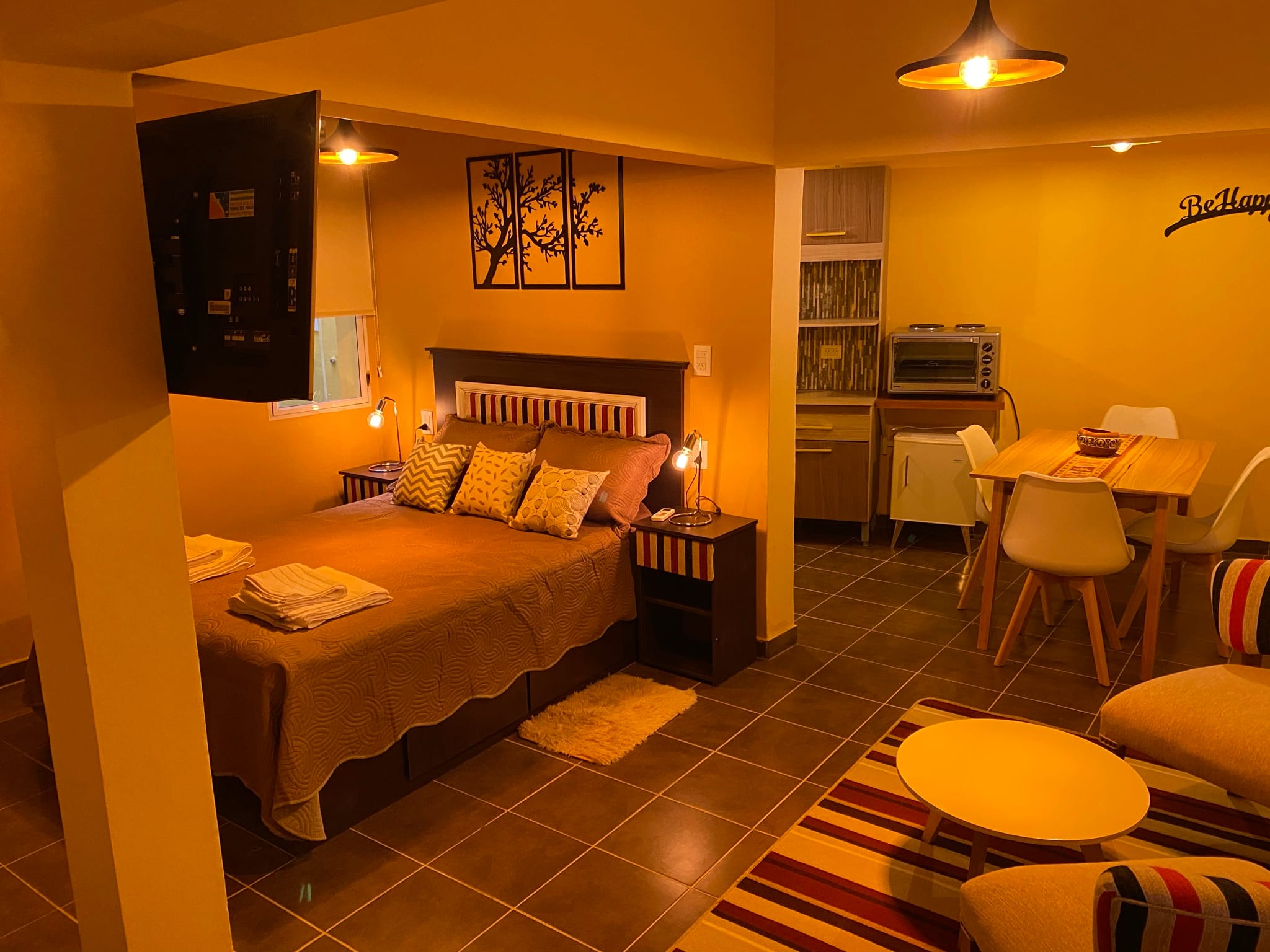 Loft Centro - Sala principal